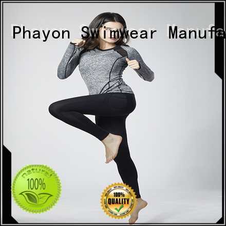 PHAYON casual cycling wear sweat suits for sports