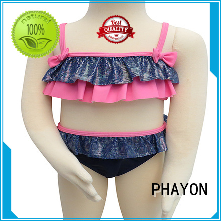 best small girls swimsuits professional for beach PHAYON