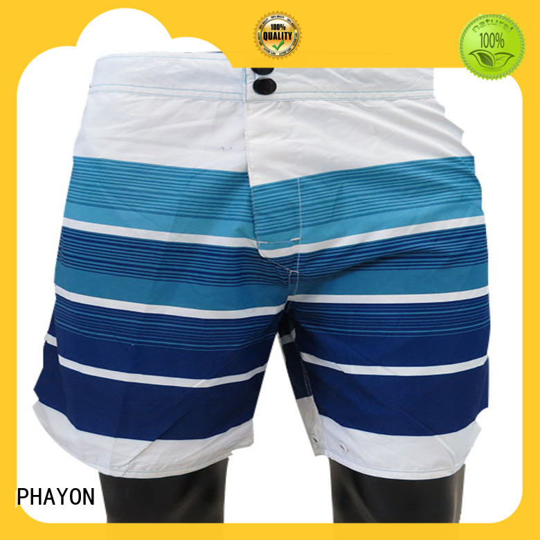 PHAYON beach shorts men factory for swimming pool