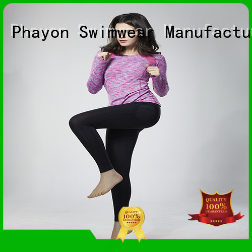 PHAYON fitness clothing yoga fitness wear for sports