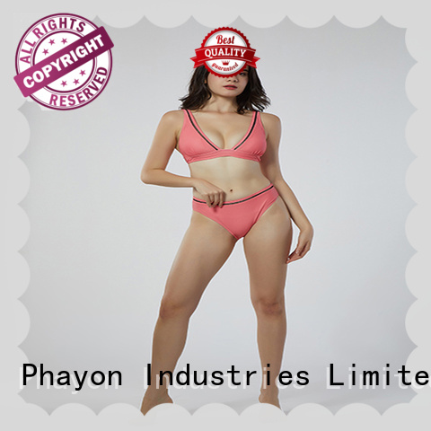 PHAYON cat pattern custom swimsuits supplier for holiday