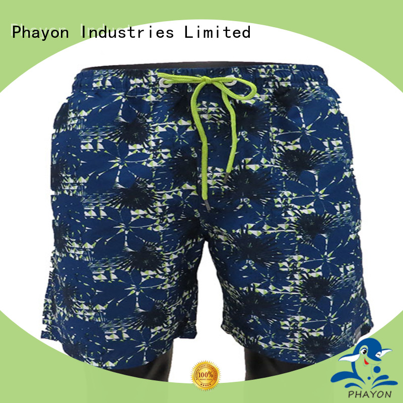 PHAYON mens clothing sale supplier for beach