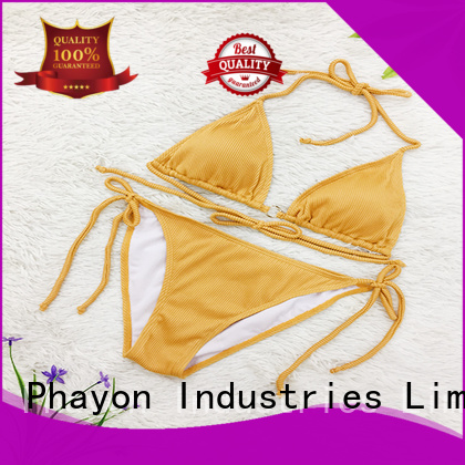 PHAYON high cut swimwear sale with back hollow for beach