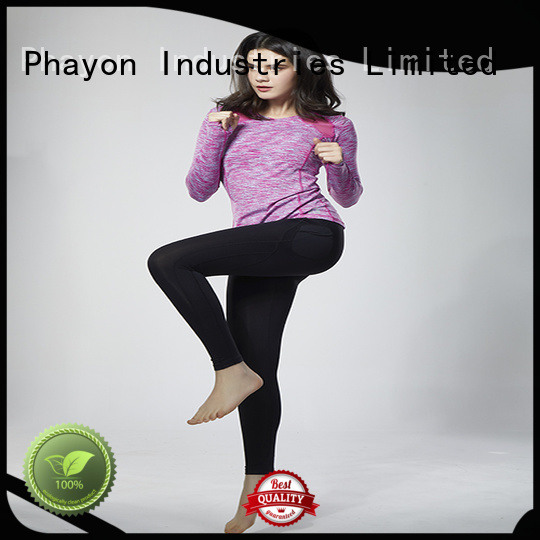 PHAYON top cycling wear yoga fitness wear for outdoor activity