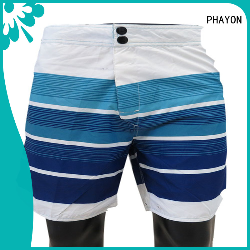 color men swimming shorts with waist elastic design for holiday