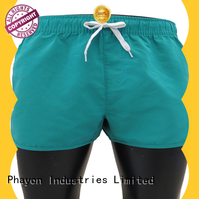 PHAYON beach shorts men surf beachwear for holiday