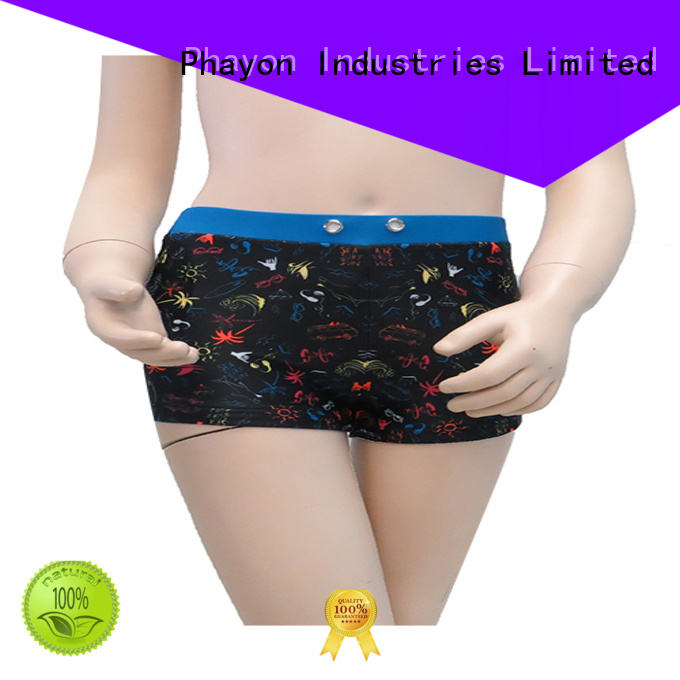 PHAYON top wholesale boy boutique clothes boxer trunks for holiday