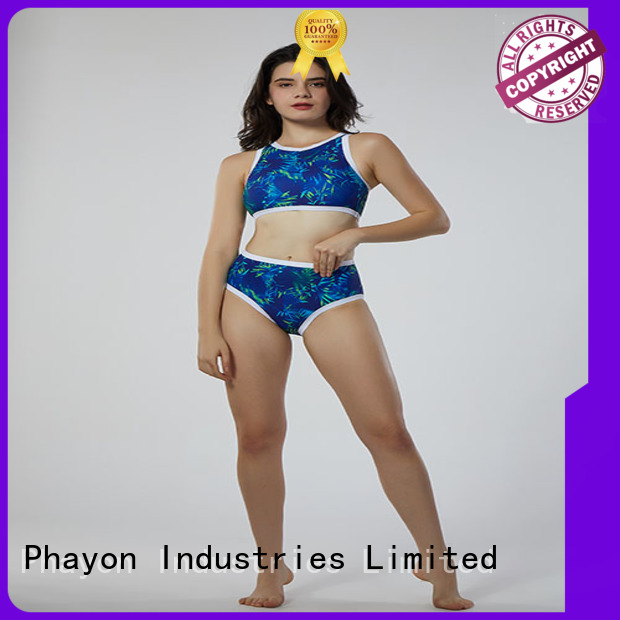 PHAYON triangle womens tankini swimsuits factory for swimming pool