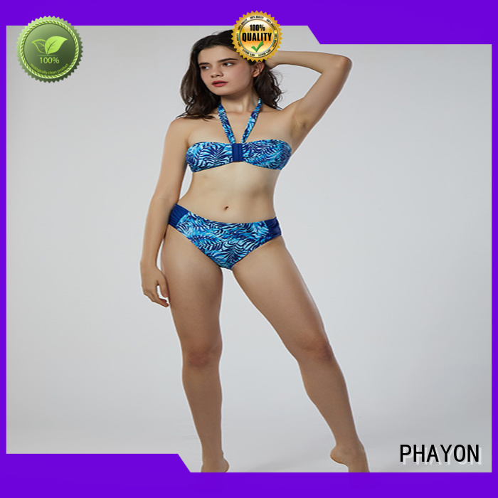 PHAYON cross strap women swimsuit wear for holiday