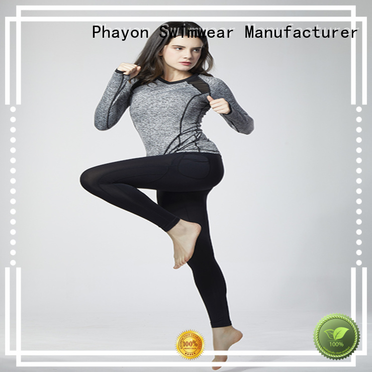 PHAYON custom sportswear fashion jersey for outdoor activity