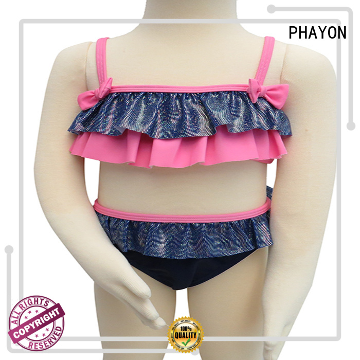 PHAYON bathing suits for kids girls supplier for beach