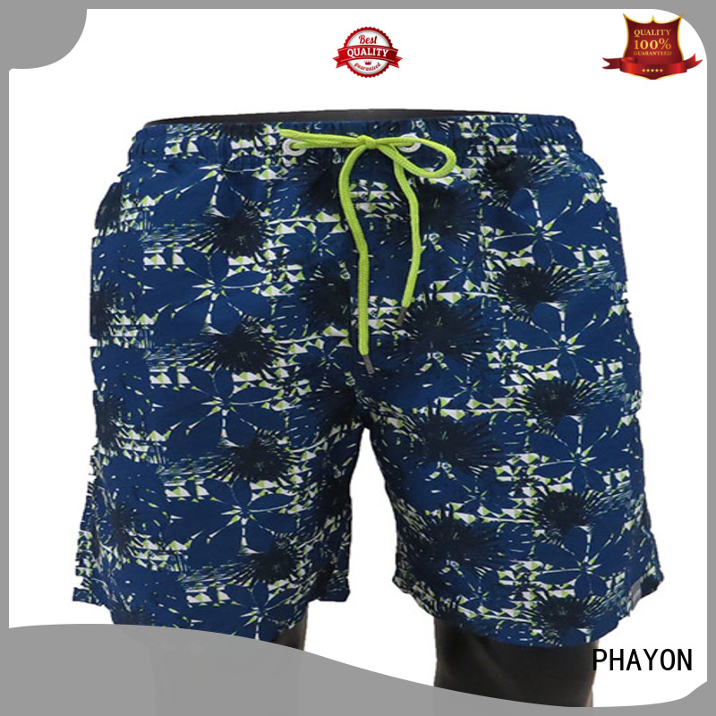 good selling beach short pants hot sale for swimming pool PHAYON