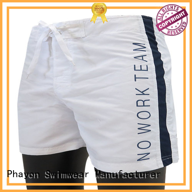 PHAYON best mens boardshorts sale company for swimming pool