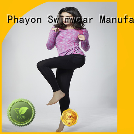 PHAYON cycling clothing brands yoga fitness wear for sports