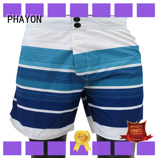 PHAYON new men clothing wholesale factory for swimming pool