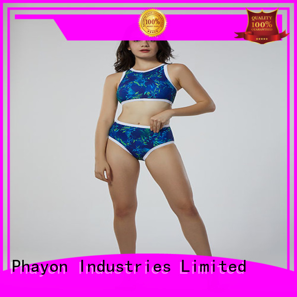 PHAYON sexy custom swimsuit maker superior quality for holiday