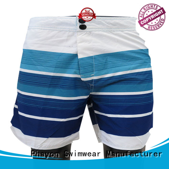 PHAYON sport beach shorts company for swimming pool