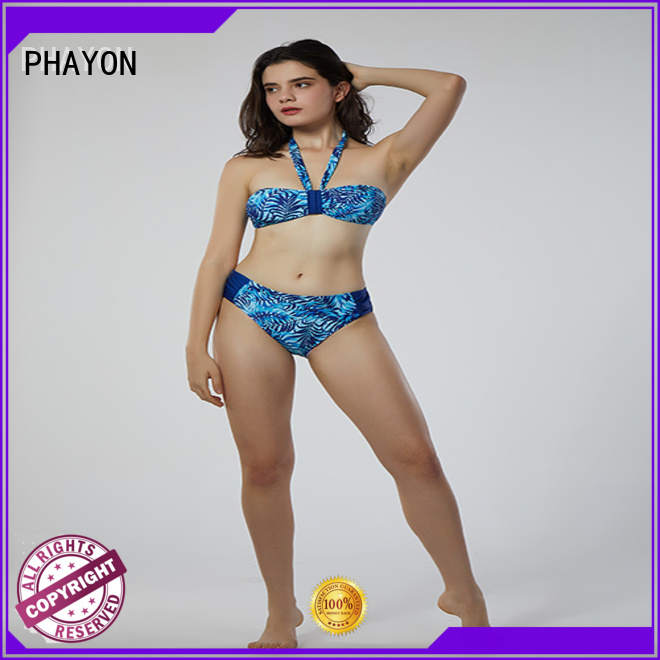 PHAYON two piece bikinis swimwear for busniess for beach