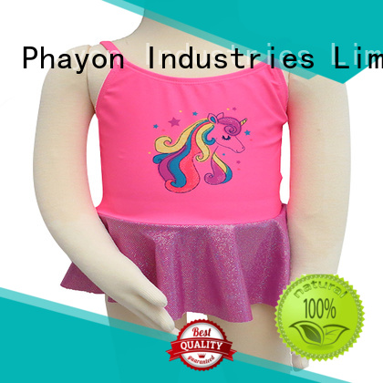 PHAYON one piece girl bathing suits bathing suit for swimming pool