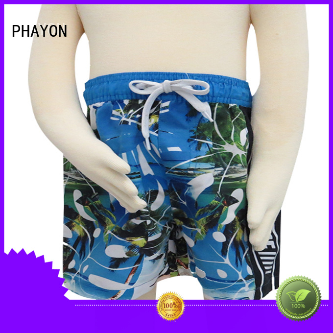 PHAYON boys clothes sale manufacturer for swimming pool