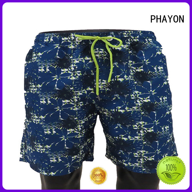 PHAYON men clothing wholesale with waist elastic design for holiday