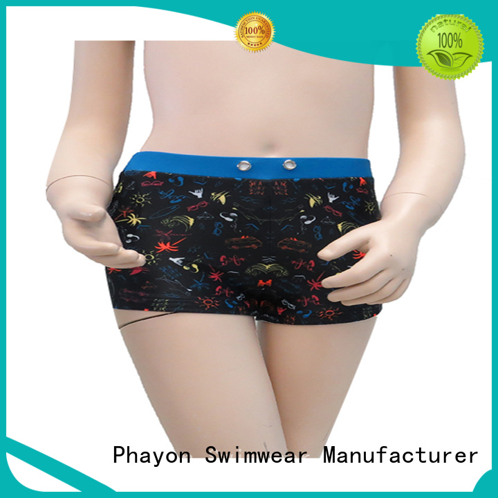 PHAYON custom swim trunks bathing suit for swimming pool