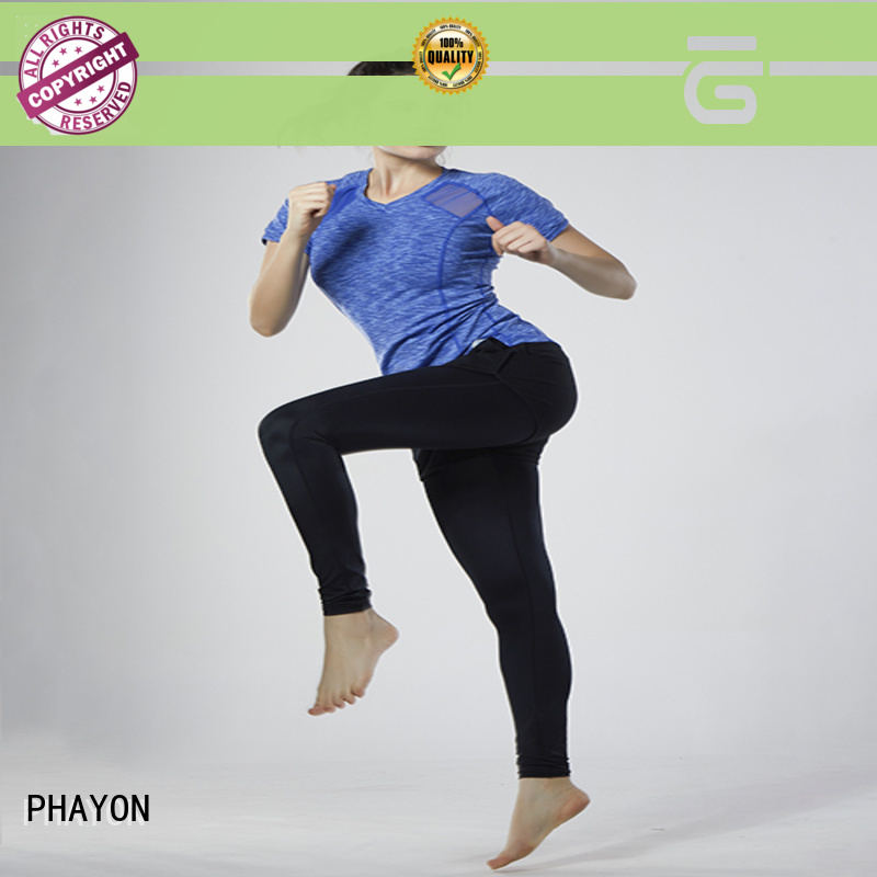 PHAYON custom wholesale sportswear pants for outdoor activity