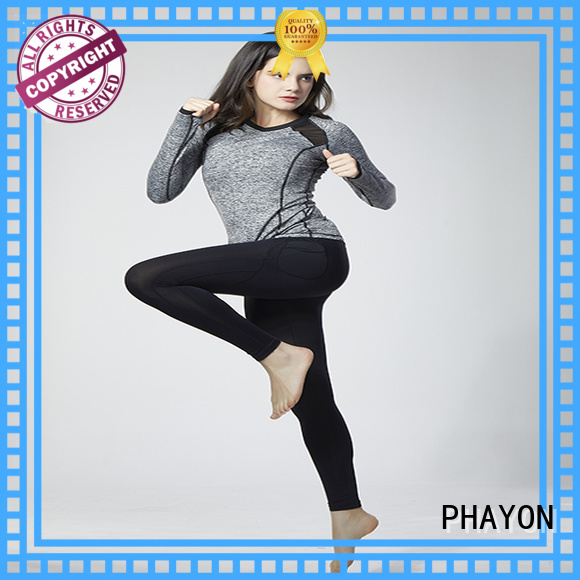 PHAYON sportswear fashion jersey for outdoor activity