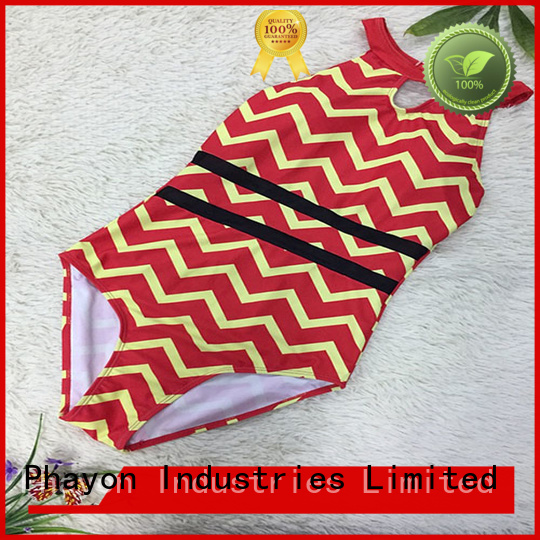 PHAYON thin bathing suits custom with padding for holiday