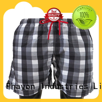 PHAYON new mens clothing sale manufacturer for swimming pool