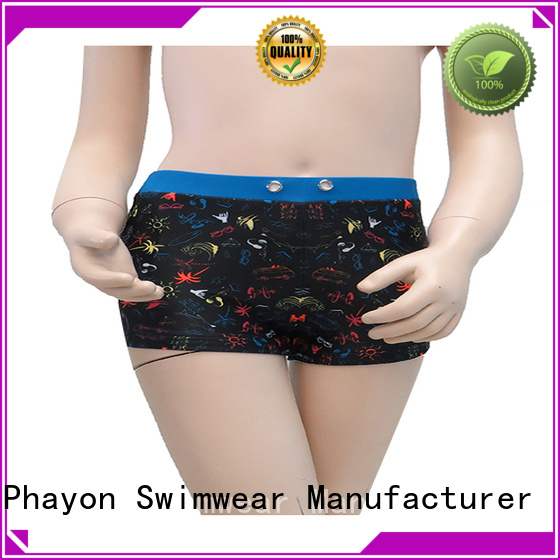 PHAYON top boys swimsuits boxer trunks for swimming pool