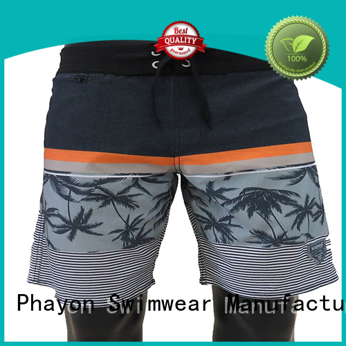 PHAYON breathable mens board shorts board shorts for holiday