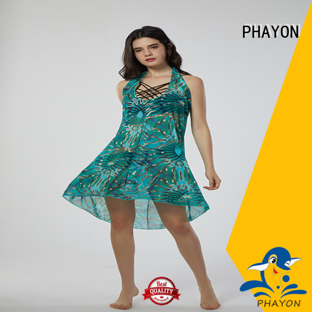 bikini cover dress for swimming pool PHAYON