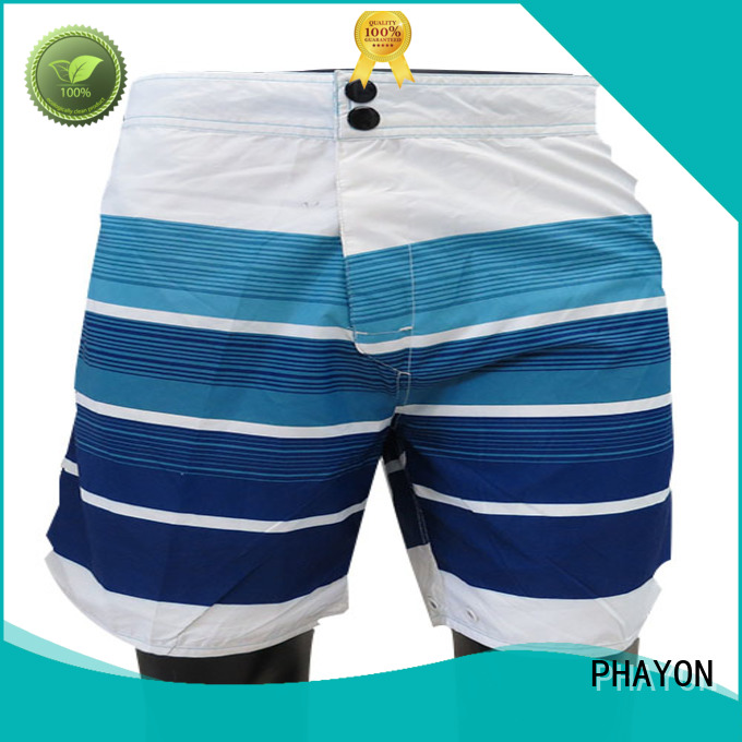 PHAYON solid mens board shorts board shorts for beach