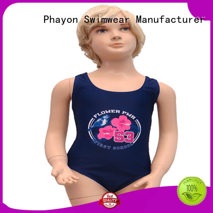 PHAYON girl bathing suits bathing suit for swimming pool