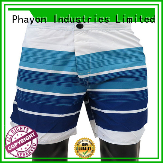 breathable men clothing wholesale board shorts for holiday