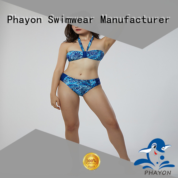 PHAYON sexy bikini beachwear with back hollow for beach