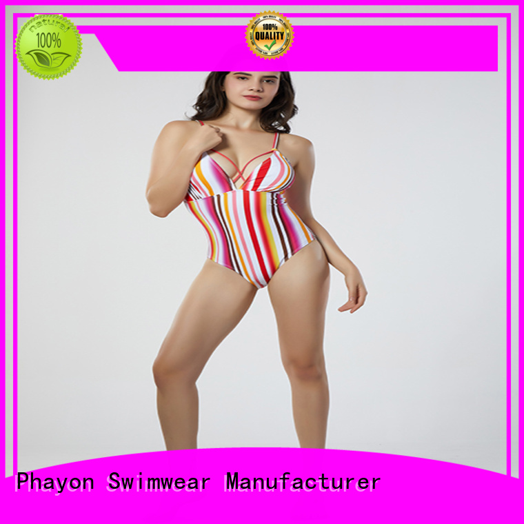 PHAYON striped bikini for women manufacturer for holiday