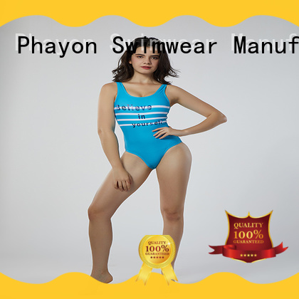 PHAYON swimming bikini with back hollow for swimming pool