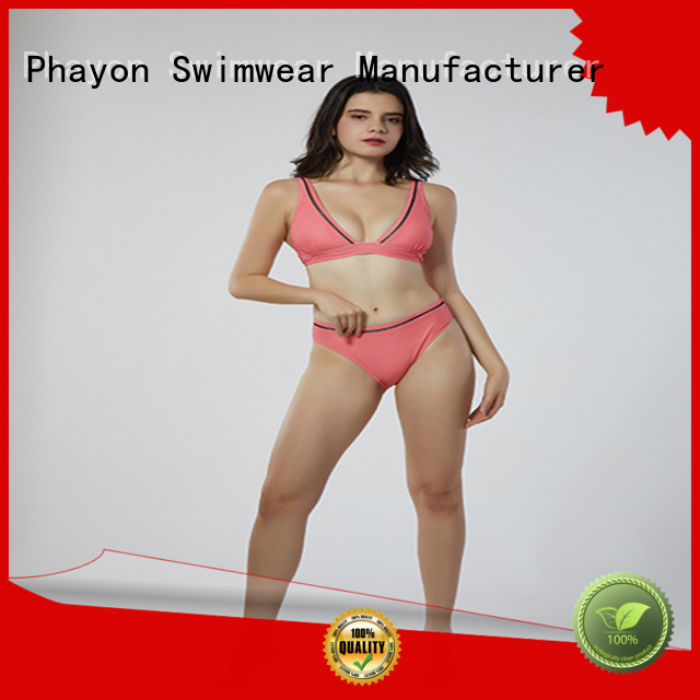 PHAYON surf bikinis with padding for swimming pool