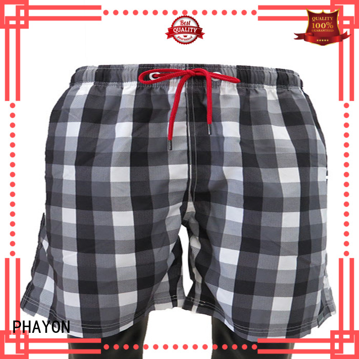 PHAYON men clothing wholesale surf beachwear for beach