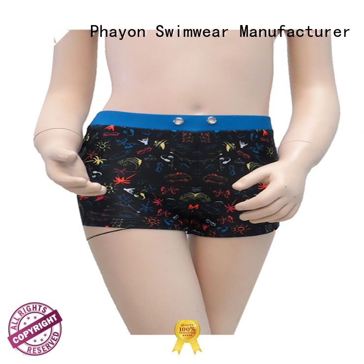 boys clothing wholesale boxer trunks for beach PHAYON