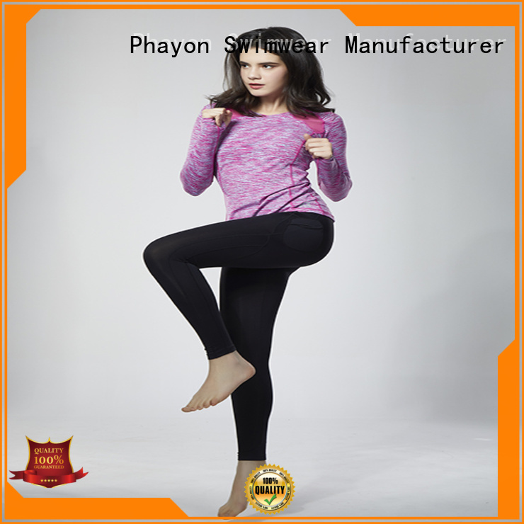 PHAYON fitness clothing yoga fitness wear for sports