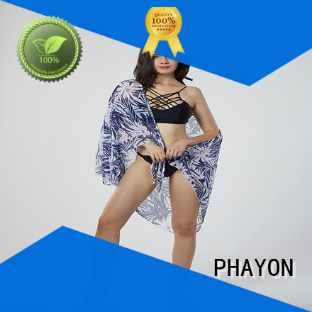 PHAYON long sexy swimsuit cover ups manufacturer for women