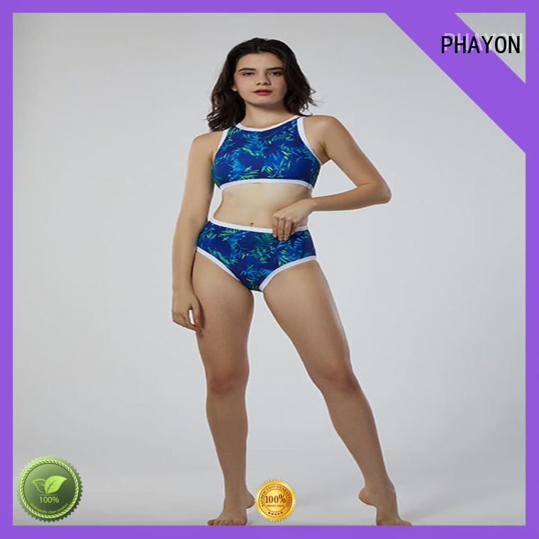 PHAYON ruffle bikini suit bathing suits for beach