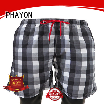 PHAYON color board shorts mens clothing surf beachwear for beach