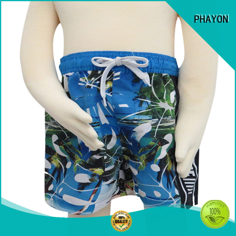 colorful boys swimwear supplier for swimming pool