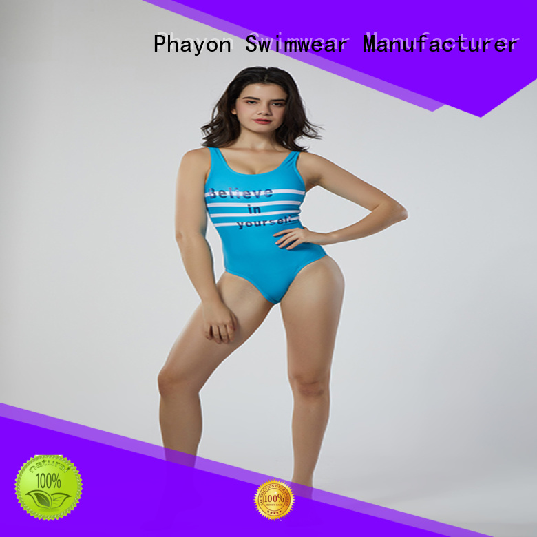 PHAYON custom bikini tankini for swimming pool