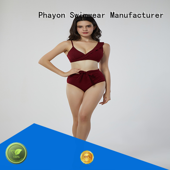 wholesale ladies swimwear best for beach PHAYON