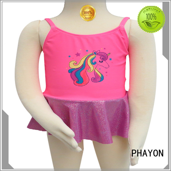 PHAYON custom girls swimsuit dress for holiday